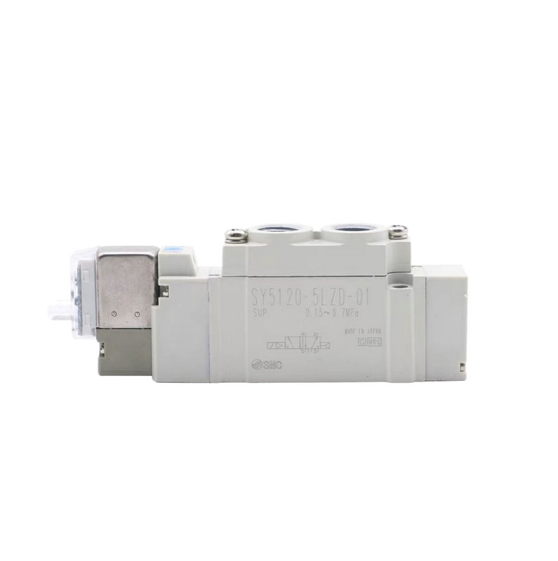 Dimensione del port Ø6 SY3420-6LZD-C6 SMC Valvola solenoide pneumatica3 Posizione Centro di scarico DC12V