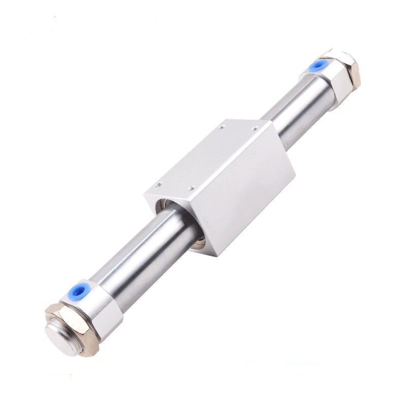 CY1B6 - 100/200/300/400/500 cilindro senza barre di accoppiamento magnetico da 50 a 400 mm/s