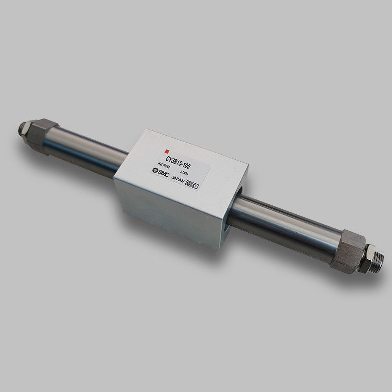 Cylindro pneumatico a pistoni industriali di precisione non lubrificanti CY3B20 - 100/200/300/400/500/../2000