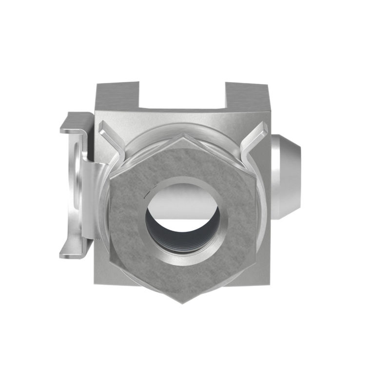 Festo SG-M10 2674 Rod Clevis Piston Rod Attachments Female thread M8 Acciaio galvanizzato