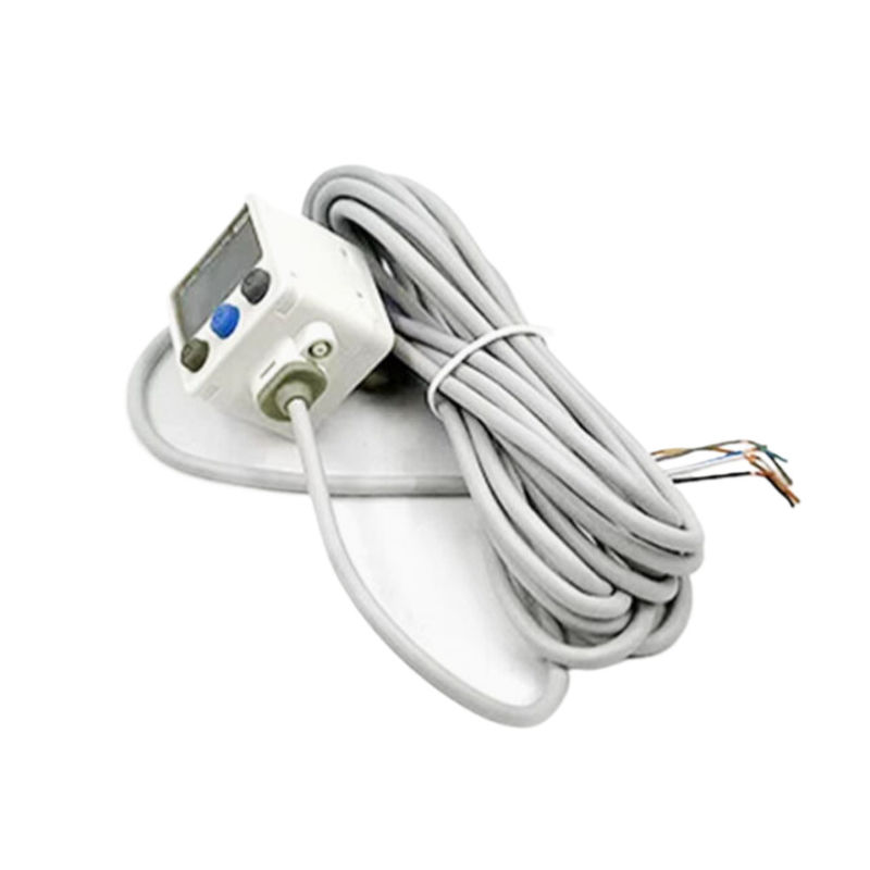 SMC ZSE30A-01-N Interruttore di pressione digitale Pressione di vuoto R1/8 Display a 2 colori NPN Collettore aperto 1 uscita