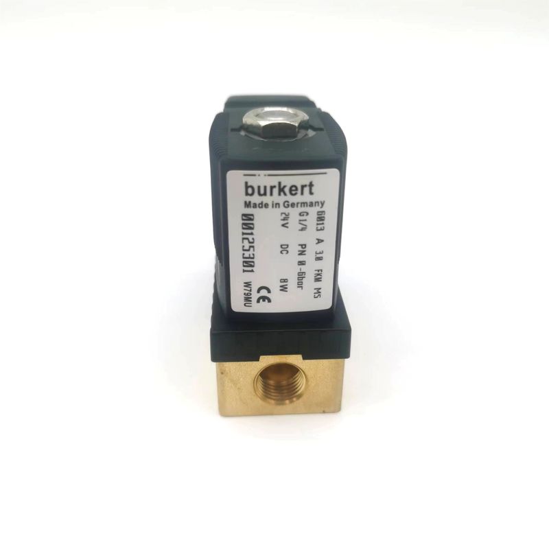 Valvola dell'acqua 00126195 Burkert 6014 D Normalmente aperta G1/8 1.5 Flusso