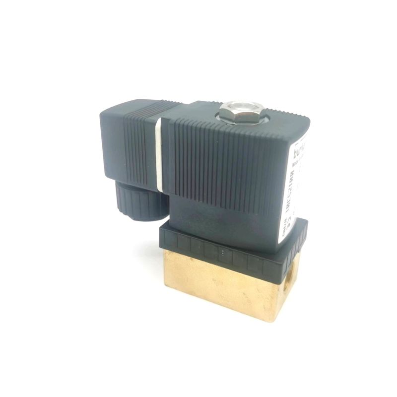 Burkert 00125357 Valvola solenoide 6014D Normalmente aperta 00125358 00125360 G1/4 DC24V AC24V AC220V