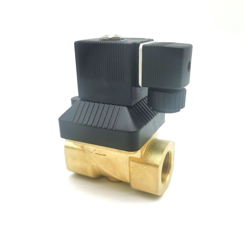 Valvola elettromagnetica burkert 00125367 6014 C Azione diretta Collegamento della piastra inferiore Normalmente chiuso 2.0 Flow Hole DC24V 8W Corpo della valvola in ottone 0~10bar