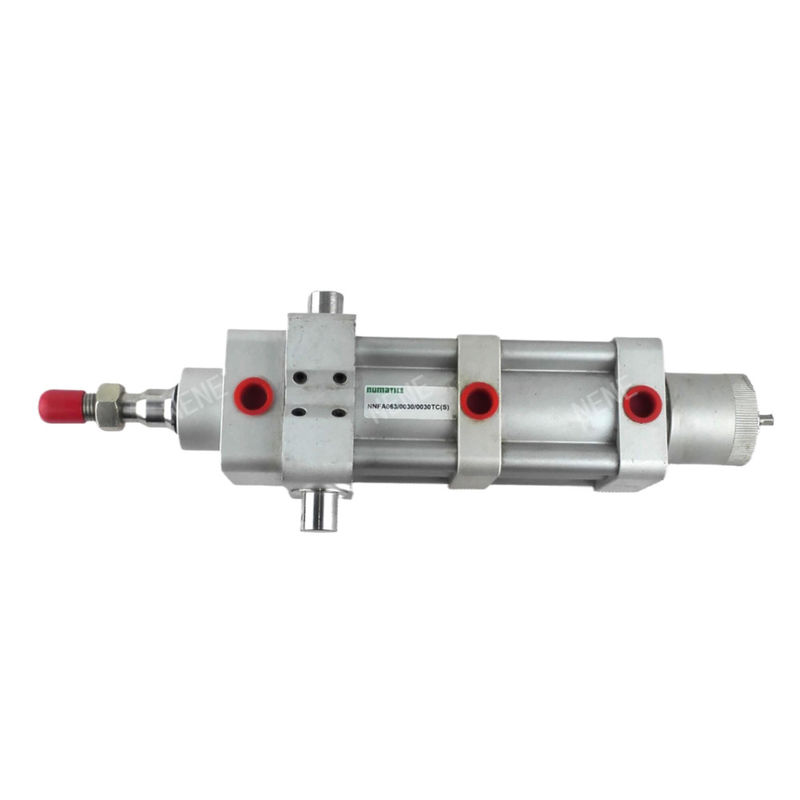NNFA063/0030/0030TC(S) ASCO 3 Posizioni Pneumatiche Cisterne d'aria Materiale in lega di alluminio per la macchina di imballaggio del cemento