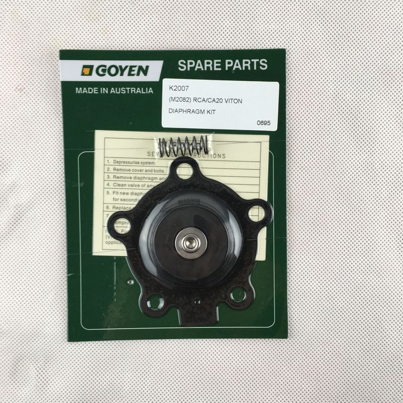 GOYEN Kit di diaframma per valvole a impulso K2007 (M2082B) CA20T/DD RCA20T/DD 3/4" Viton