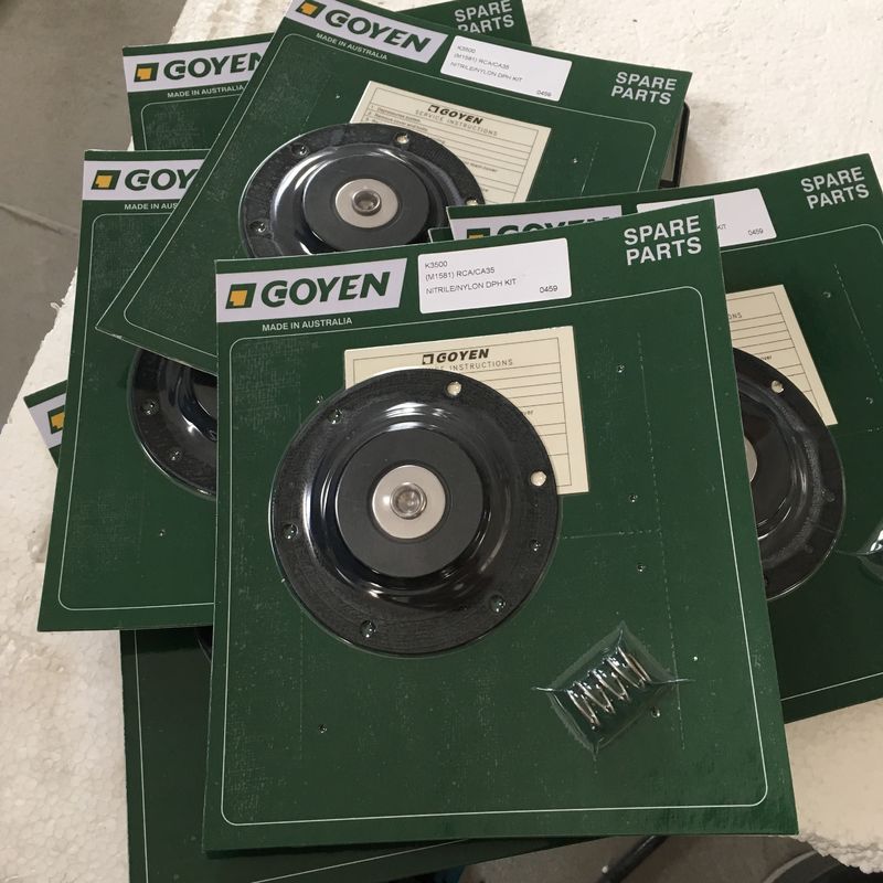 GOYEN K3502 M1591 CA/RCA35T Kit di riparazione del diaframma tipo Goyen da 1,5 pollici CA40T/RCA40T/DD