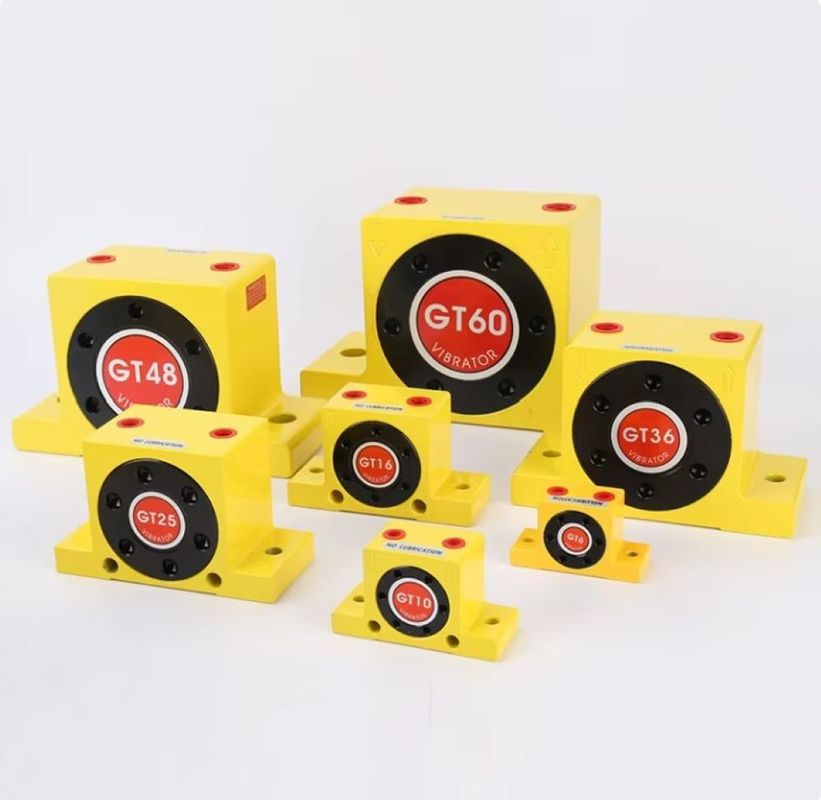 GT8 Vibratore a rulli con forza centrifuga da 1070 a 12500N per applicazioni pesanti