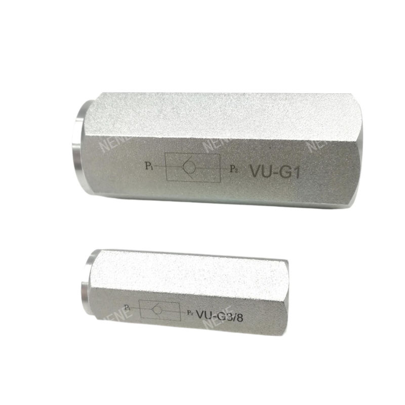 Tipo di tubo Valvola idraulica VU-G1/4 Calibro Valvola a filo unidirezionale Fabbricante Fonte Vendite dirette