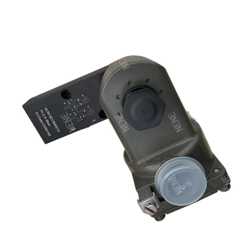 IMI HERION corpo in alluminio 6215M0540.4612.024.00 NORGREN Pilota Valvola solenoide a prova di esplosione in linea