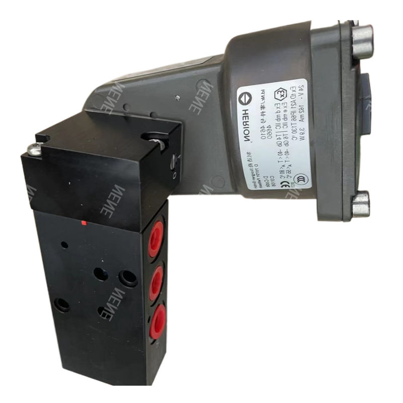 6215M0740.4823.230.50 IMI HERION1/4 NPT Valvola solenoide pilota a prova di esplosione in acciaio inox