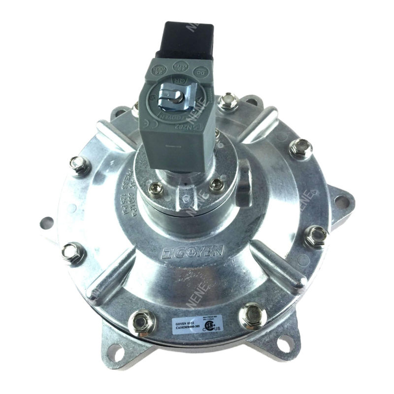 RCA102MM 4′′ MM Serie Remote Pilot Pulse Jet Diaphragm Valve per il serbatoio del raccoglitore di polvere