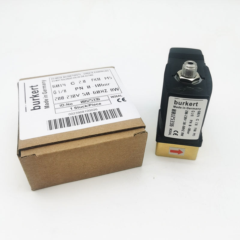 Burkert 6014 C D T 00125332 FKM MS 00125336 Valvola solenoide normalmente chiusa
