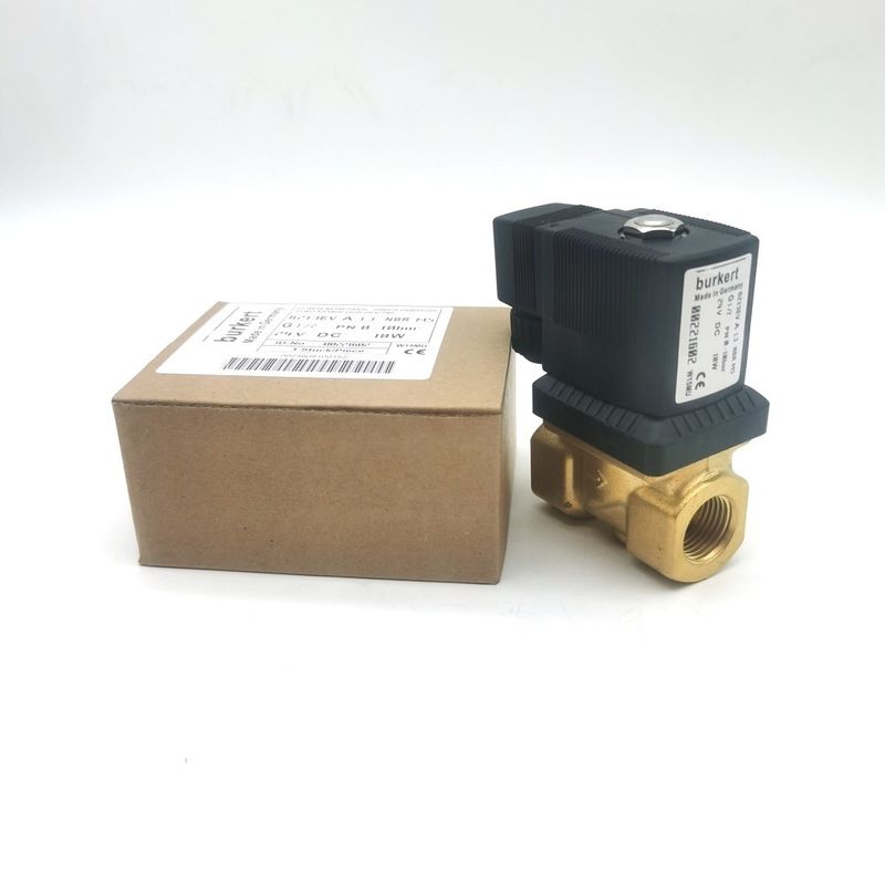 Valvola Burkert FKM Sigillo 00301740 5404 G1 2/2 Normalmente aperto AC220V 8W 1-25bar