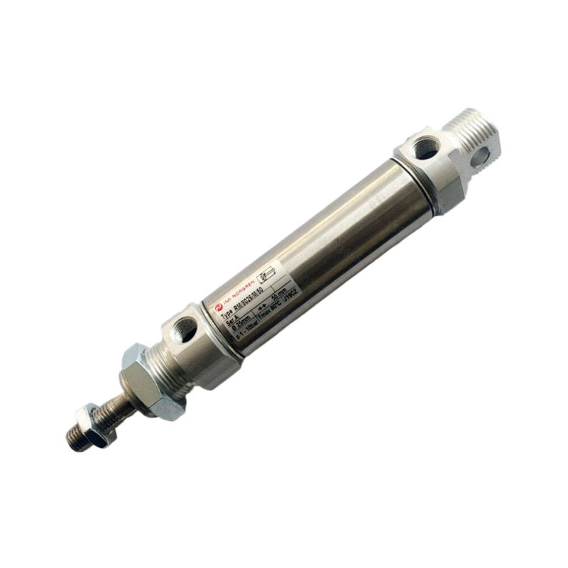 RM/8012/M/25 Norgren Pneumatico cilindro a linea rotonda 12 mm a foratura 25 mm serie a trazione a doppia azione