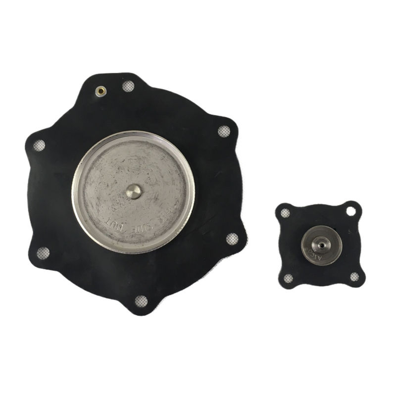 C113686 NBR VITON Kit di manutenzione del diaframma per SCG353A051 ASCO 2 1/2′′ Solenoide collettore di polvere Pulso Valvola a getto Kit di riparazione della membrana