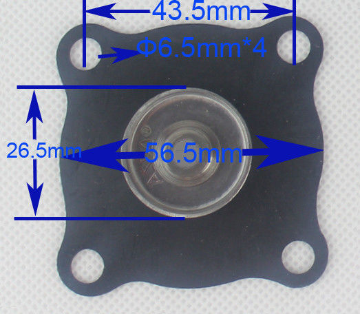ASCO Valvo di impulso Diaframma C113928 Nitrile/Buna o Viton Materiale 3"Inch SCXE353.060