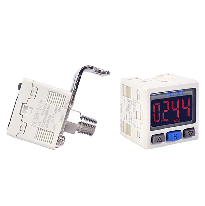 Interruttore di pressione SMC Corporation ISE30A-01-N 1/8PT NPN Pressione positiva tipo N