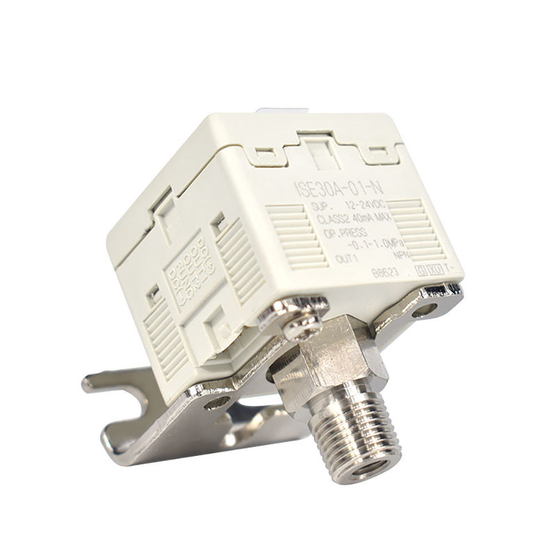 SMC ISE30A-01-A Misuratore di pressione digitale Pressione positiva doppia uscita tipo N