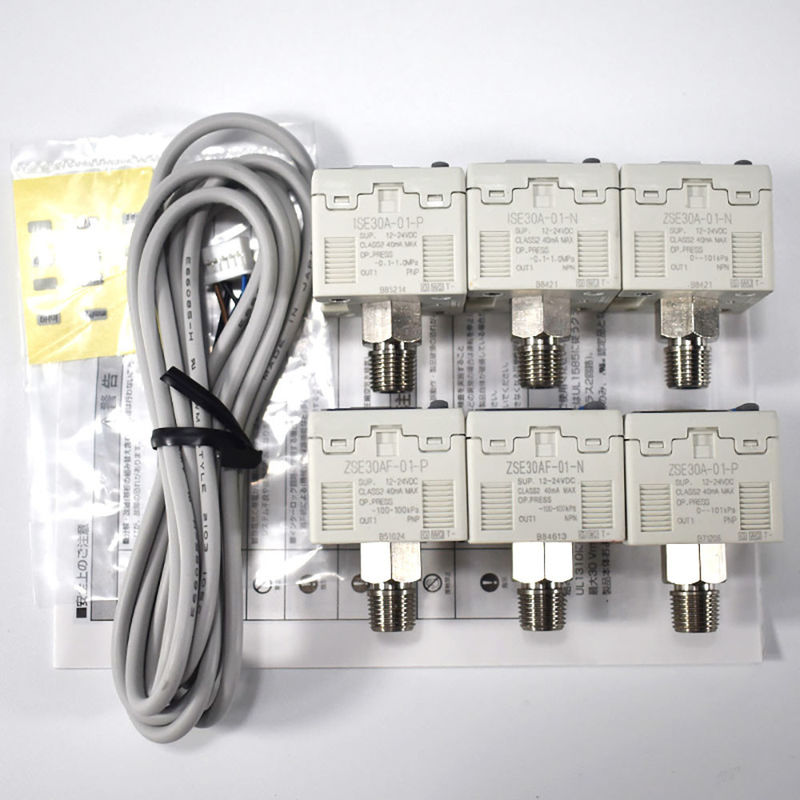 ZSE30A-01-P Pressione negativa SMC tipo P Interruttore digitale di pressione a vuoto