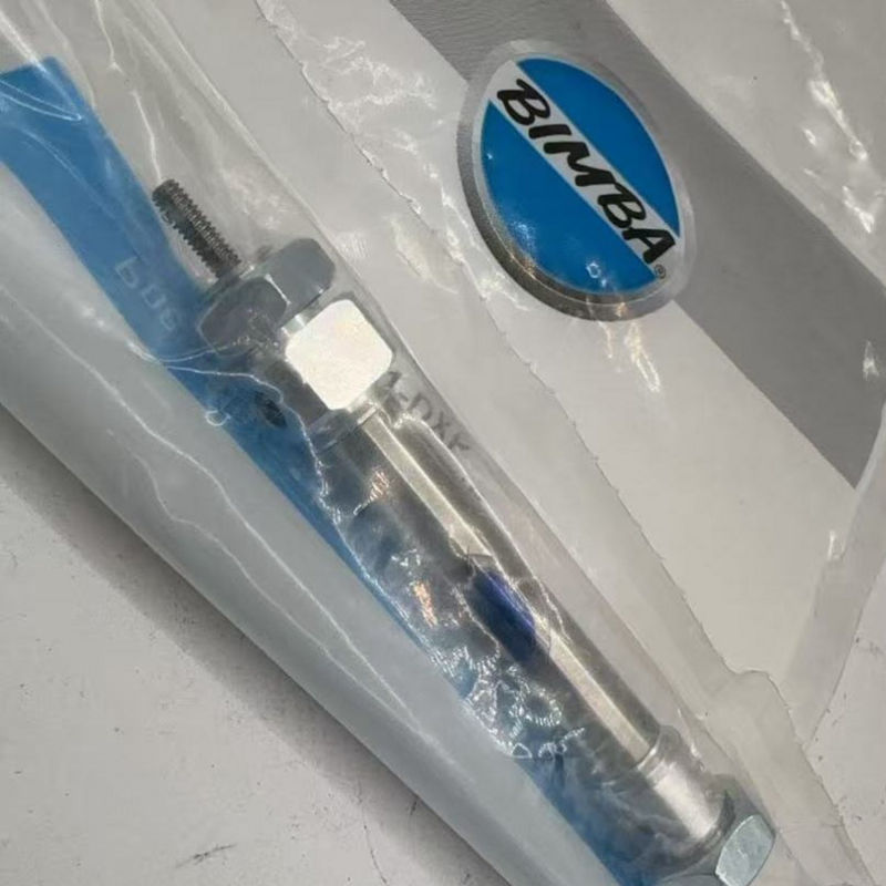 BF-0074-D - cilindri pneumatici (IMI Bimba) 4 pollici di corsa, 5/16 pollici di foro