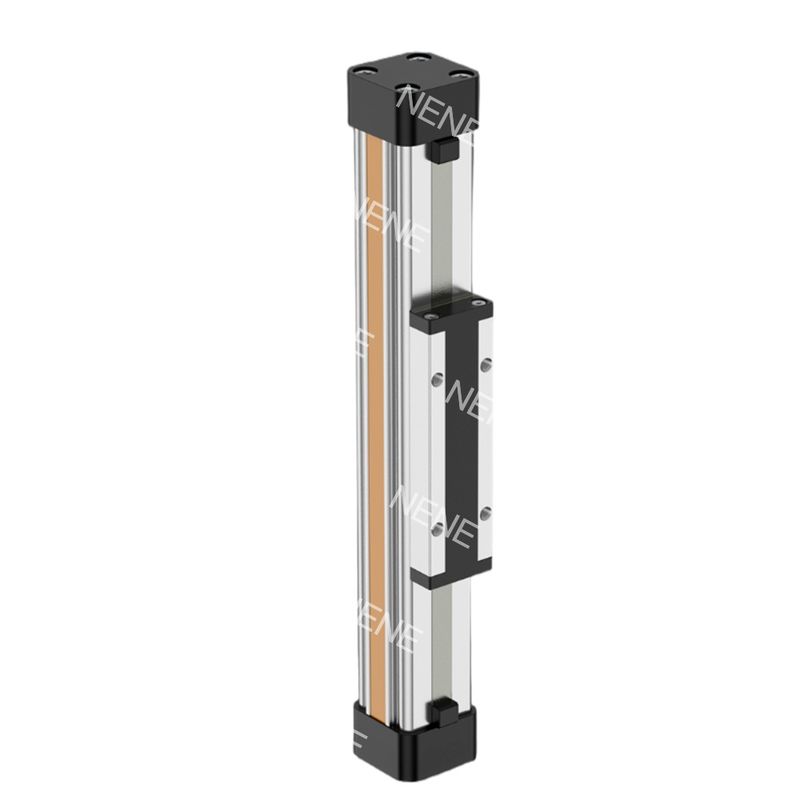 Cilindro senza stelo a doppio effetto OSP-P25-2200/2300/2400 per un montaggio agevole e semplice in qualsiasi sistema