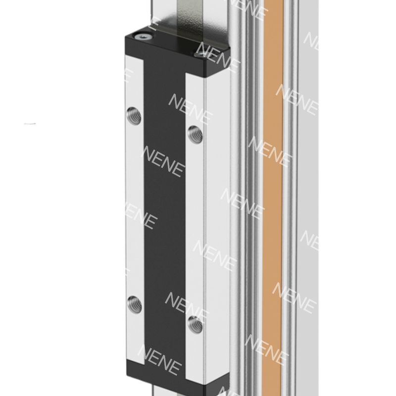 Sistema cilindro senza stelo OSP-P25-2500/2700/2900/3000 Cilindro pneumatico a pistone a doppio effetto con pressione di esercizio massima di 8 bar