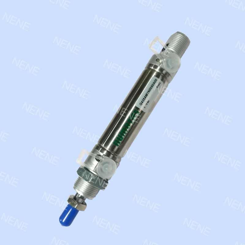 G435AGSN160A00 ASCO Doppia azione cilindro pneumatico a pistone da 2 a 10 bar per applicazioni a fluidi filtrati