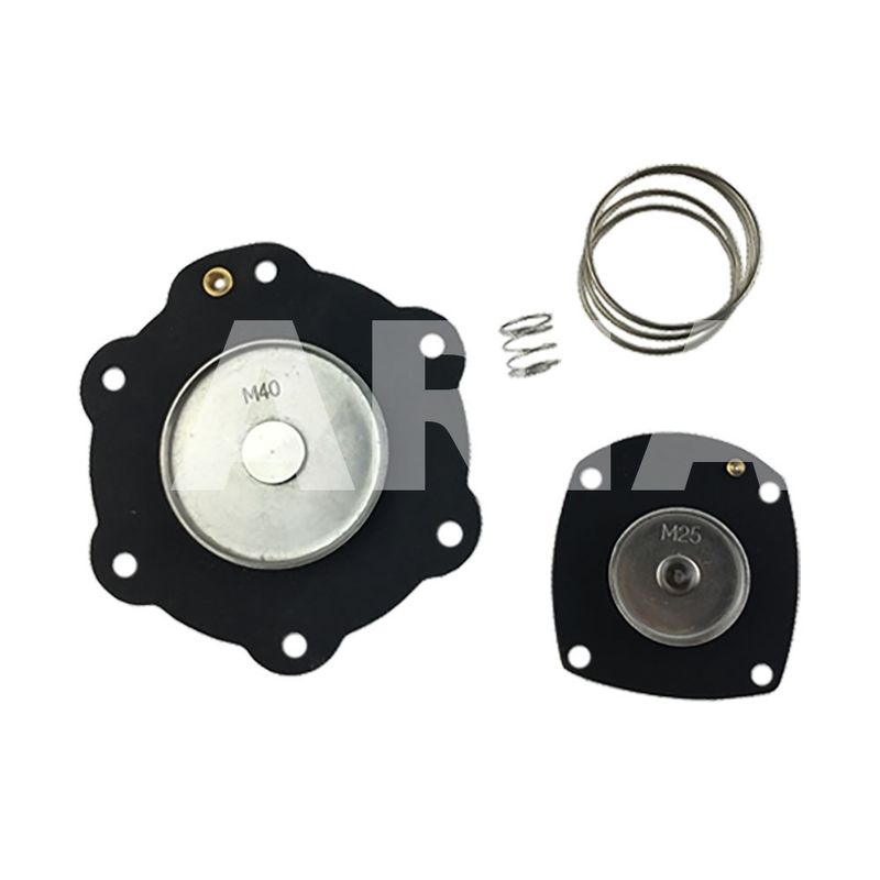 Turbo 1 1/2' Kit di riparazione della valvola del diaframma M40 1,5' FP40 Pulse Jet Valve Membrane