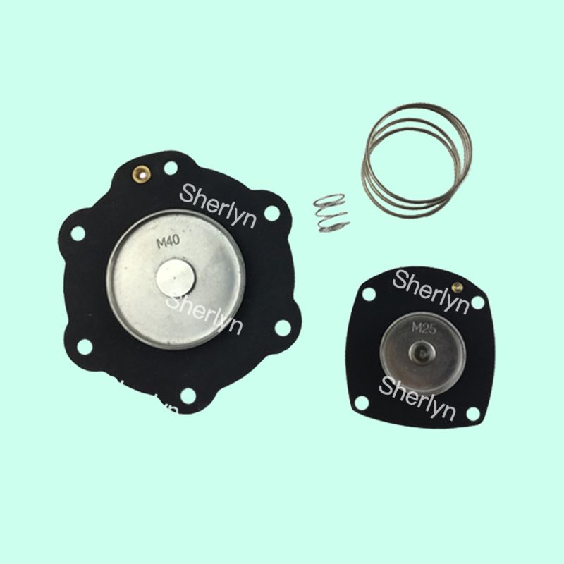 Kit di riparazione membrana per elettrovalvola a impulsi Turbo M40 M25 FP40 FM40 DP40 da 1,5 pollici