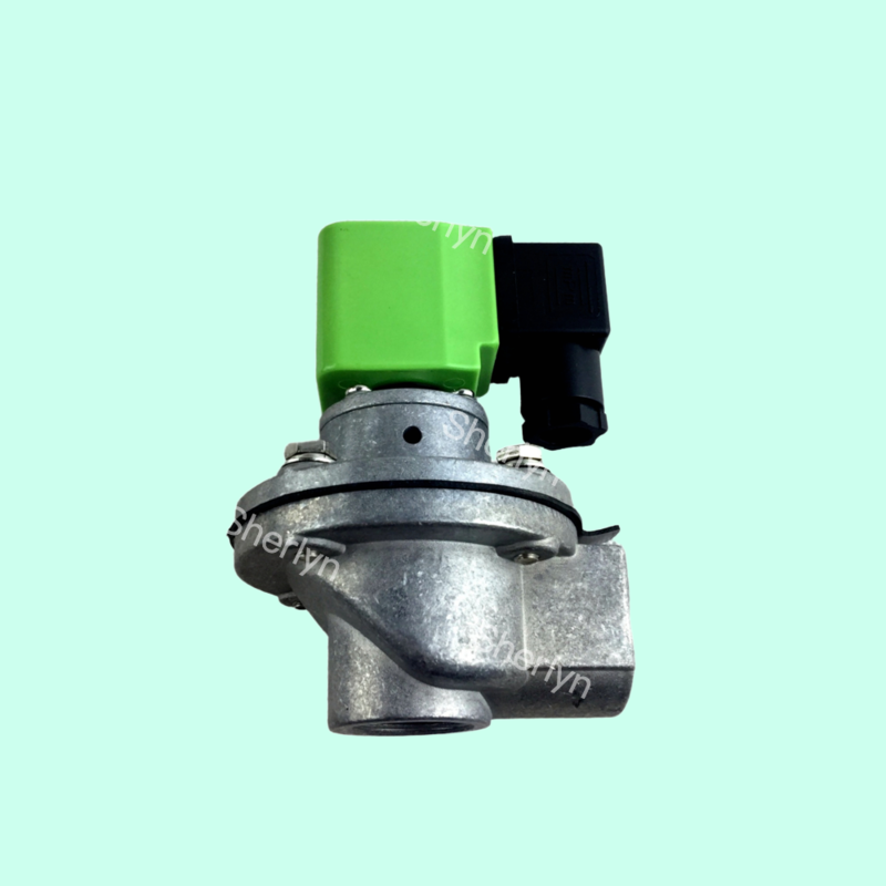 Bag Equipped With 3/4 Inch BFEC New DMF-Z-20 Pulse Valve Right Angle Bag Filter