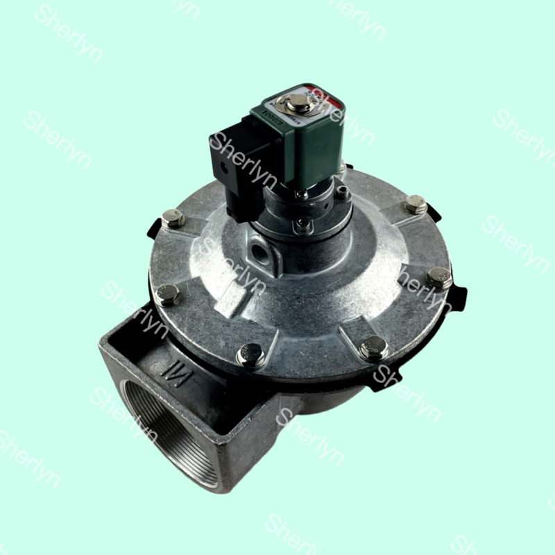 BFEC 3 Inch DMF-Z-76S Type Right Angle Diaphragm Solenoid Pulse Jet Valve For Dust Collector