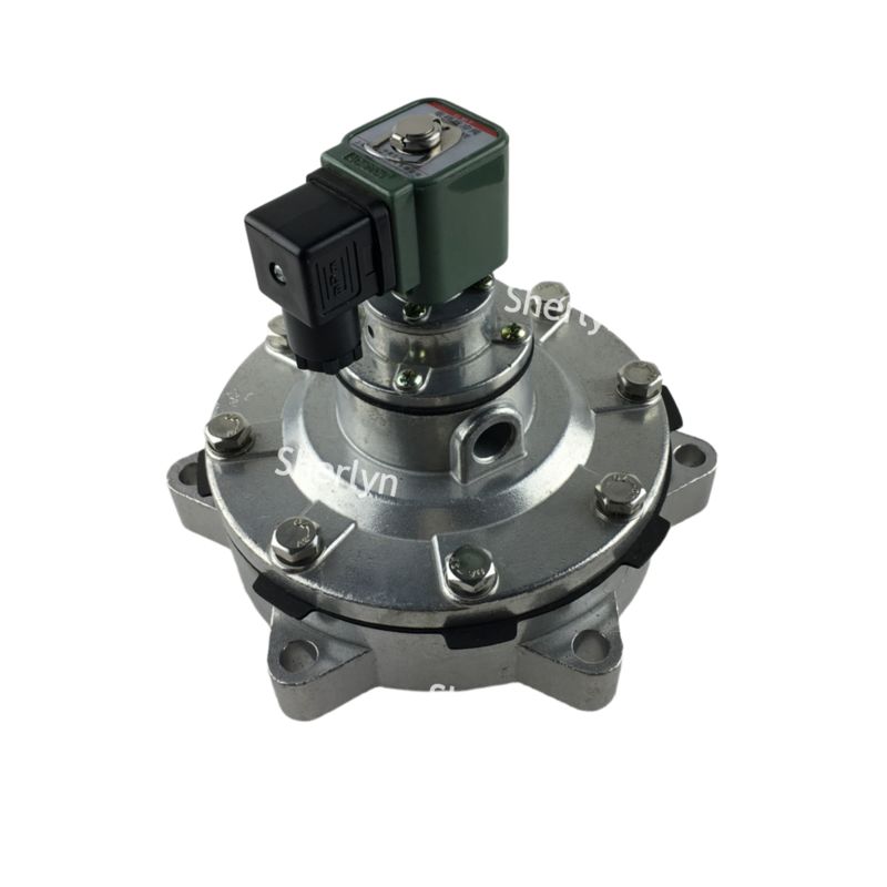 Valvola a impulsi elettromagnetici sommersa per filtro a sacco BFEC DMF-Y-50S Tensione AC220 o DC24V