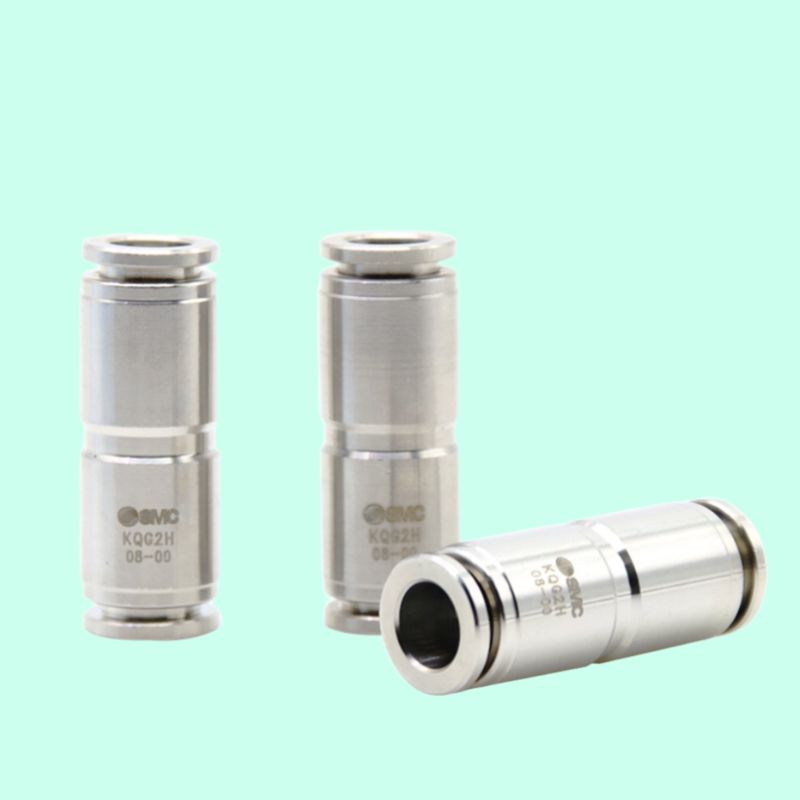 SMC Connector KQG2 Serie KQG2H04-00 Push to Connect Fittings STAINLESS STEEL 4E2-5ER/KQ2A38