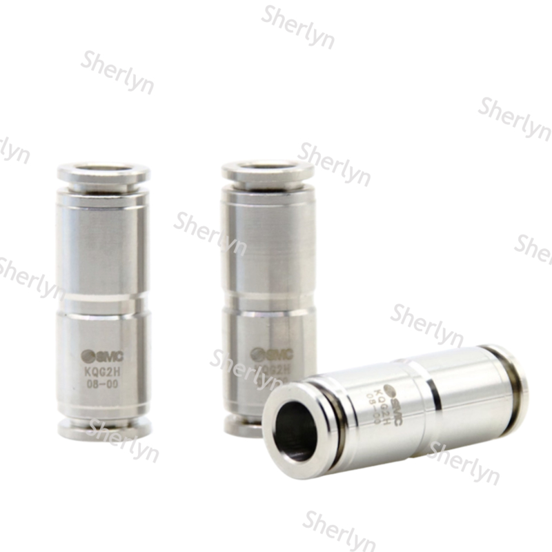 KQG2H12-00 SMC KQG2 Serie Adattatore Tubo-Tubo Dritto Innesto Rapido 12 mm A Innesto Rapido 12 mm Stile di Connessione Tubo-Tubo 4E2-9ET/KQ2A60