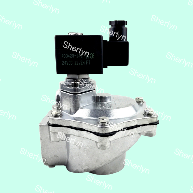 ASCO Valvola a impulsi elettromagnetici ad angolo retto da 1,5 pollici SCG353A047 DN40 Valvola per filtro a sacco C113827