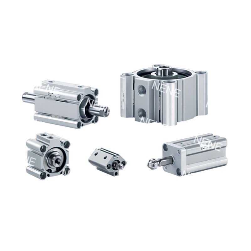 CQ2A12-10DM 12 Cilindro Diametro 10 Corsa SMC CIL Cilindro Compatto a Doppio Effetto Asta Singola