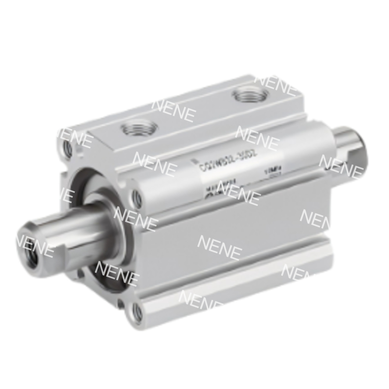 CQ2A12-30DM Cilindro pneumatico SMC a doppio effetto 1,0 MPa Pressione massima di esercizio per l'automazione industriale