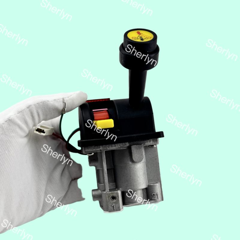 BKQF34-C 3 Way Hyva 14750665H Dump Truck Valve Control Valve con PTO Tipper Valve