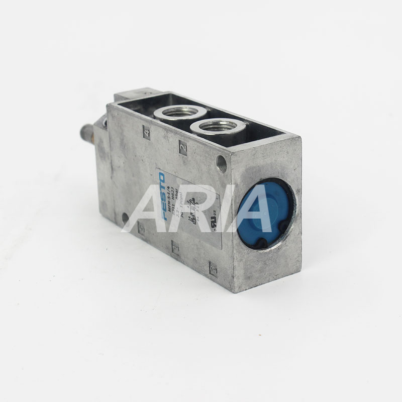 Festo MFH-5-1/4 6211 Valvola solenoide, 5/2 monostabile mec spr, int pilot, 2-10 bar, 1300L/min, G 1/4