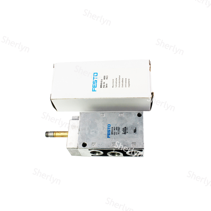 Valvola a solenoide Festo, dimensioni 32mm, funzione valvola 5/2, tipo di azionamento elettrico
