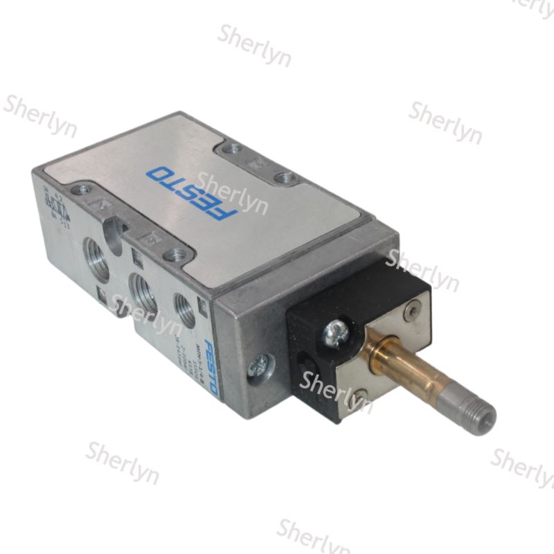MFH-5-1/8-S FESTO Valvola solenoide 5/2 monostabile 26 mm Larghezza 10348