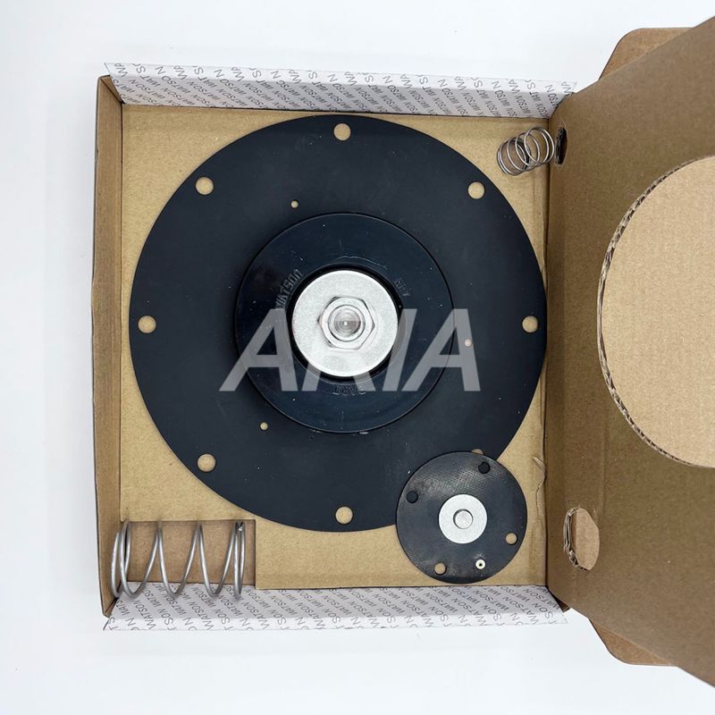 Watson WPS-CA/TG76 3'' 3 pollici Valvola di impulso diaframma Valvola solenoide kit di riparazione del diaframma, kit di riparazione della valvola di impulso