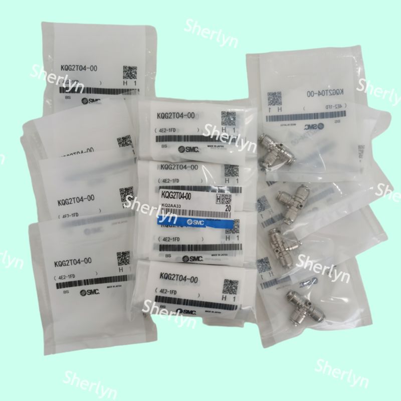 SMC giunto in acciaio inossidabile KQG2T04-00 KQG2T serie One Touch Fitting 4E2-1FD/KQ2AA33