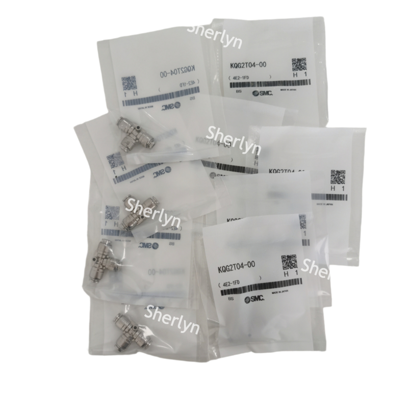 SMC giunto in acciaio inossidabile KQG2T04-01S 4MM Tube Size 4E2-2FD/KQ2AA34