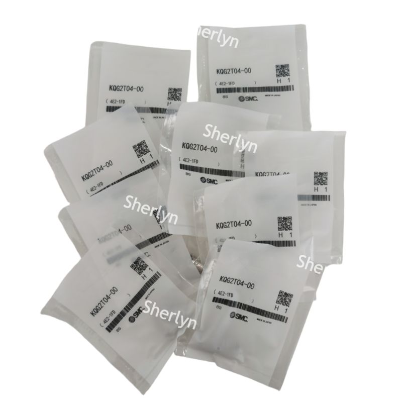 Raccordo SMC in acciaio inox KQG2T08-00 raccordi a innesto rapido per tubi da 8 mm 4E2-3FE/KQ2AA44