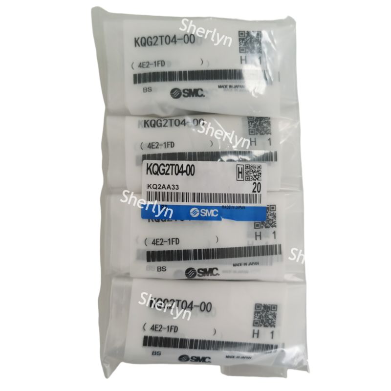 SMC giunto in acciaio inossidabile KQG2T10-00 One Touch Fitting KQG2 Serie 4E2-8FE/KQ2AA49