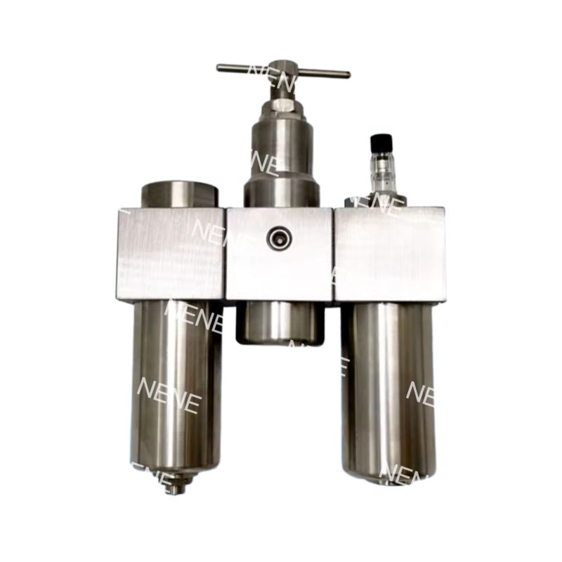 SFSRSL200 Triplice set in acciaio inossidabile SUS316 regolatore del filtro pneumatico lubrificante G1/4 Regolamento della pressione