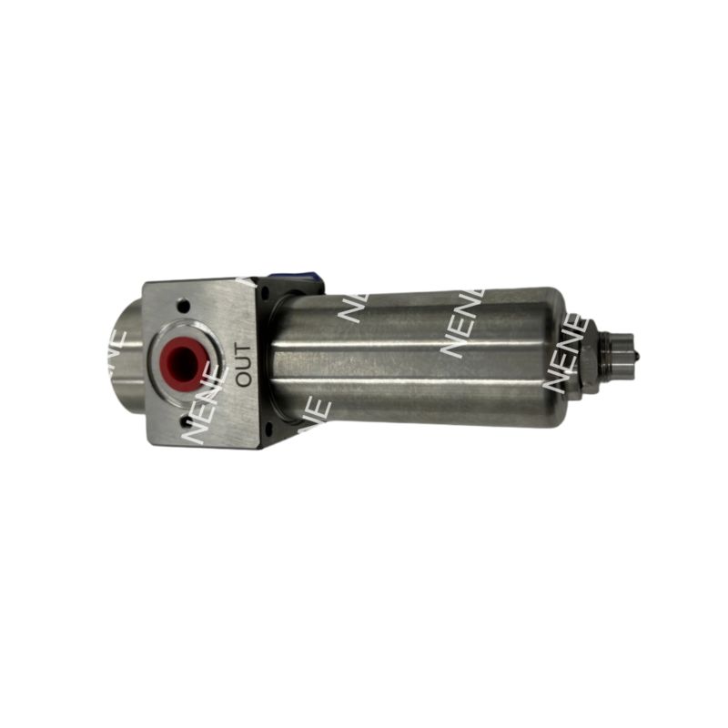 Filtro in acciaio inox SF200 filettatura 1/4" Filtro, Regolatore, Lubrificatore Pneumatico