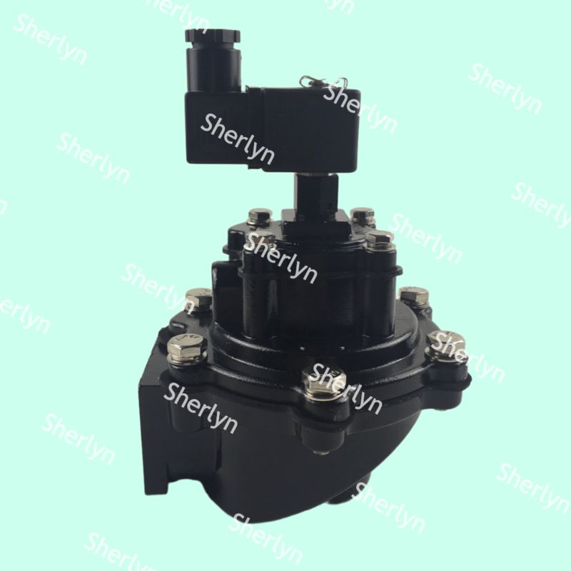 Mecair VNP214 Valvola a impulso da 1,5 pollici Valvola ad angolo destro Valvola a impulso Valvola di rimozione della polvere